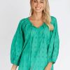 Shop LulaLife | Lulalife Charli Top Sea