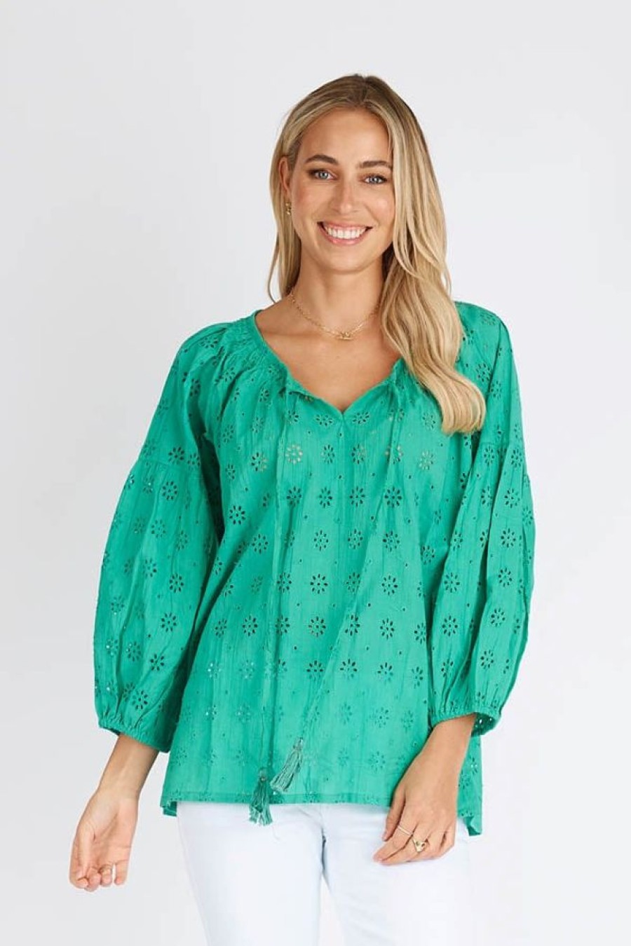 Shop LulaLife | Lulalife Charli Top Sea