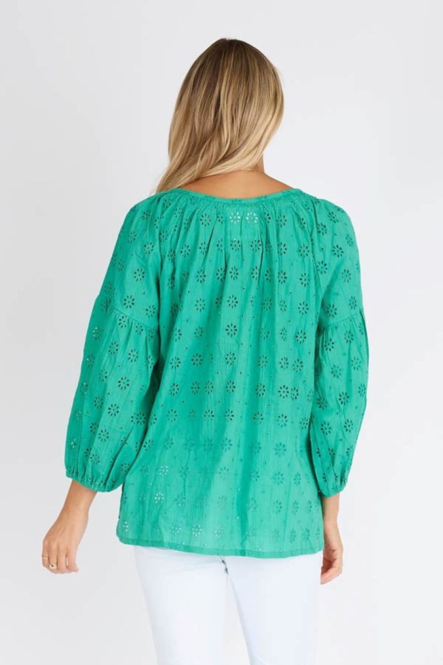 Shop LulaLife | Lulalife Charli Top Sea