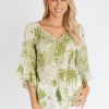 Shop LulaLife | Lulalife Tahiti Top Olive