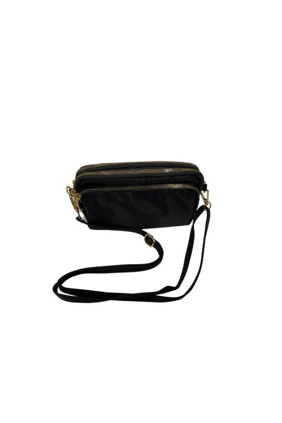 Accessories LulaLife | Cross Over Shoulder Bag Black