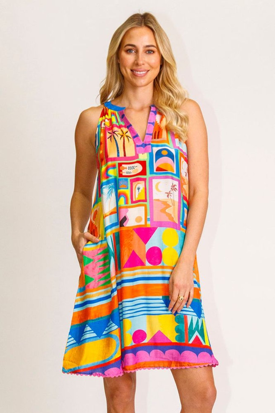 Shop LulaLife | Lulalife Yamba Sundress