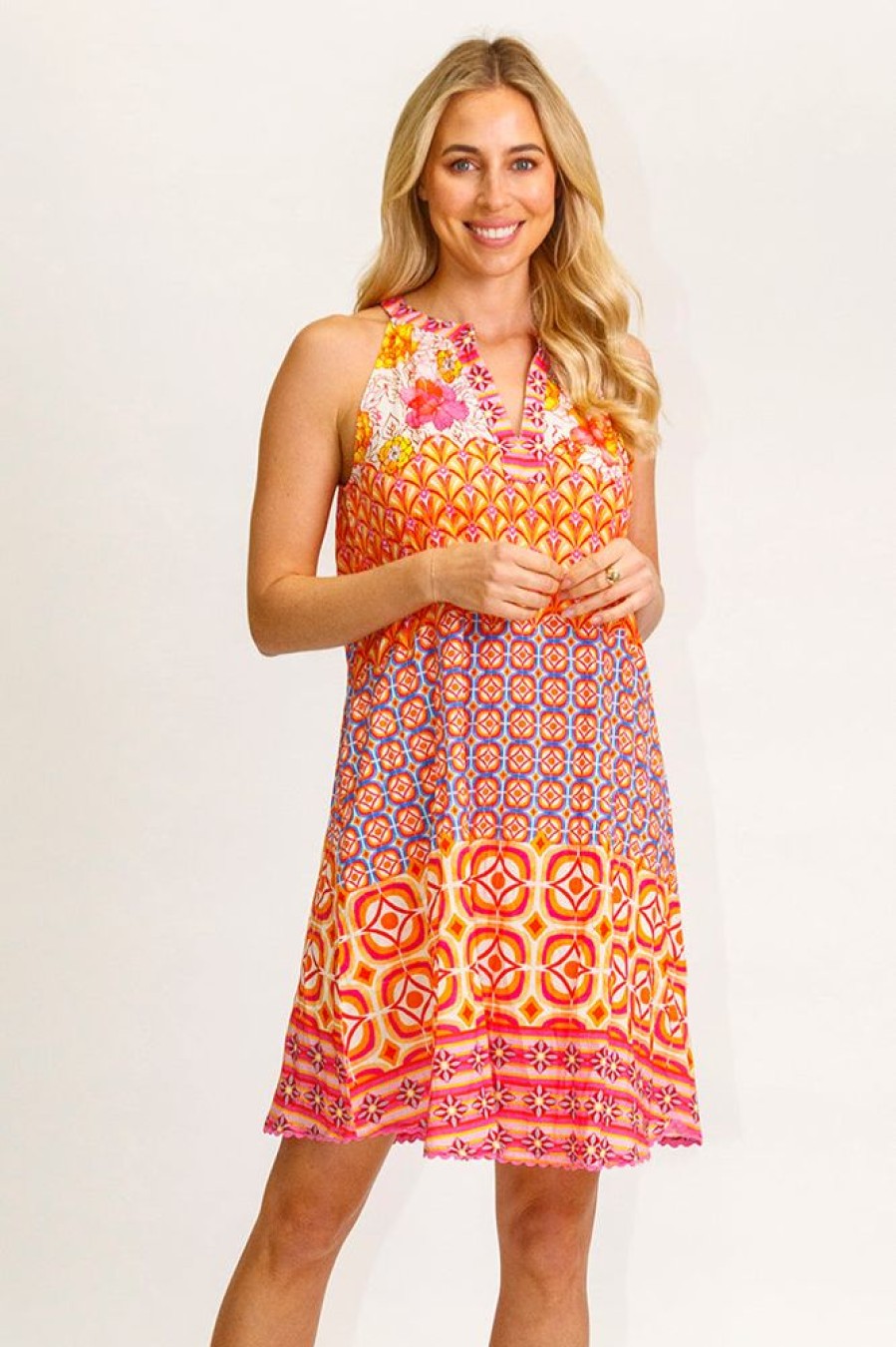 Shop LulaLife | Lulalife Lorne Sundress Melon