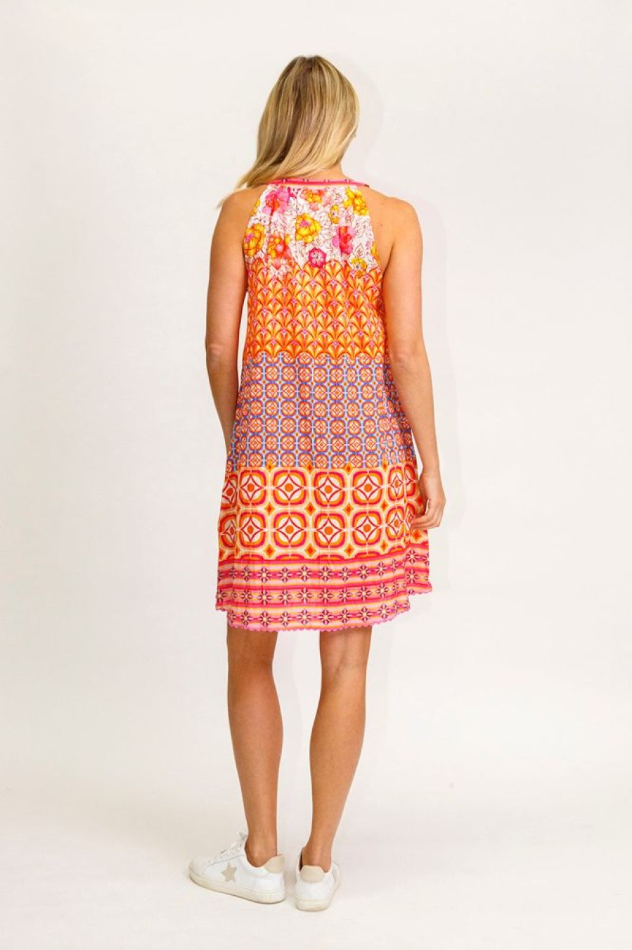 Shop LulaLife | Lulalife Lorne Sundress Melon