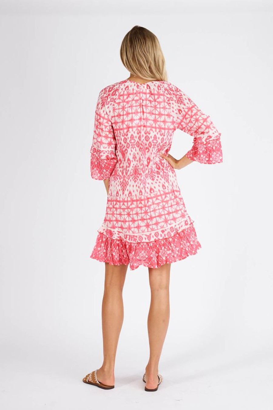 Shop LulaLife | Lulalife Ashley Dress Pink