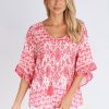 Shop LulaLife | Lulalife Ashley Top Pink