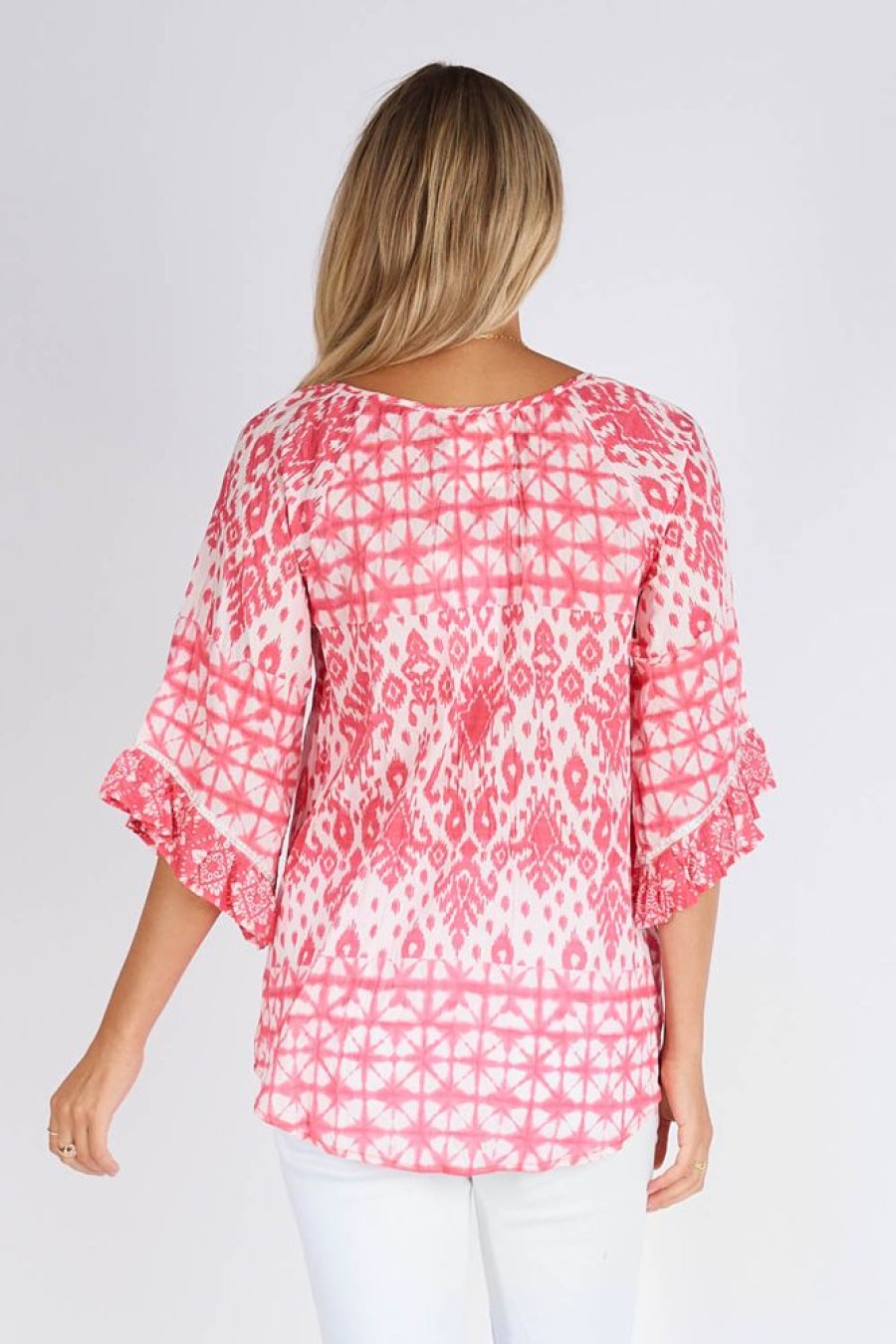 Shop LulaLife | Lulalife Ashley Top Pink