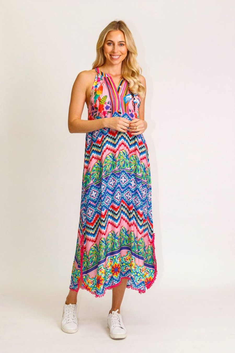 Shop LulaLife | Lulalife Hastings Maxi Orchid