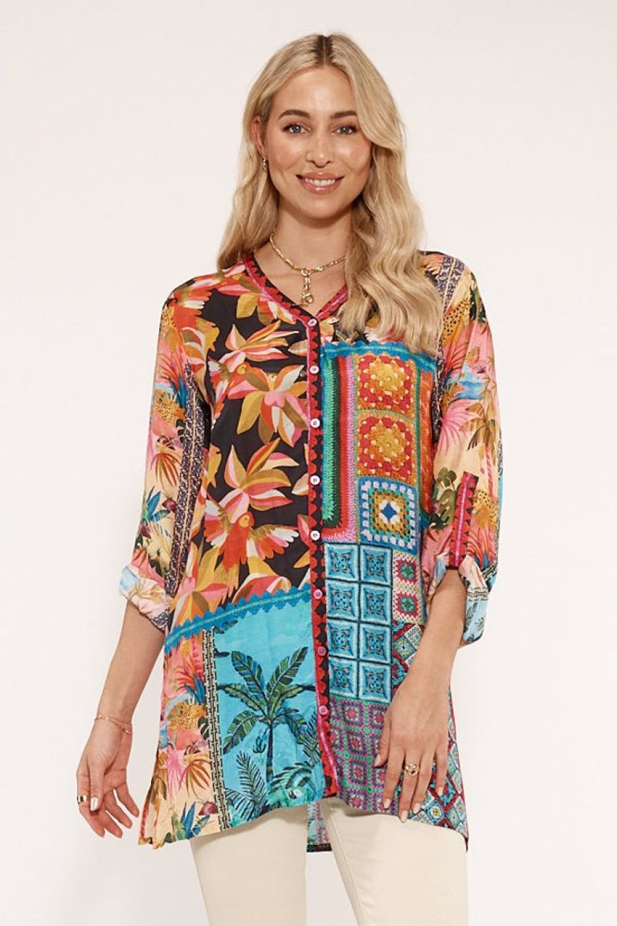 Shop LulaLife | Lulalife Gertie Tunic