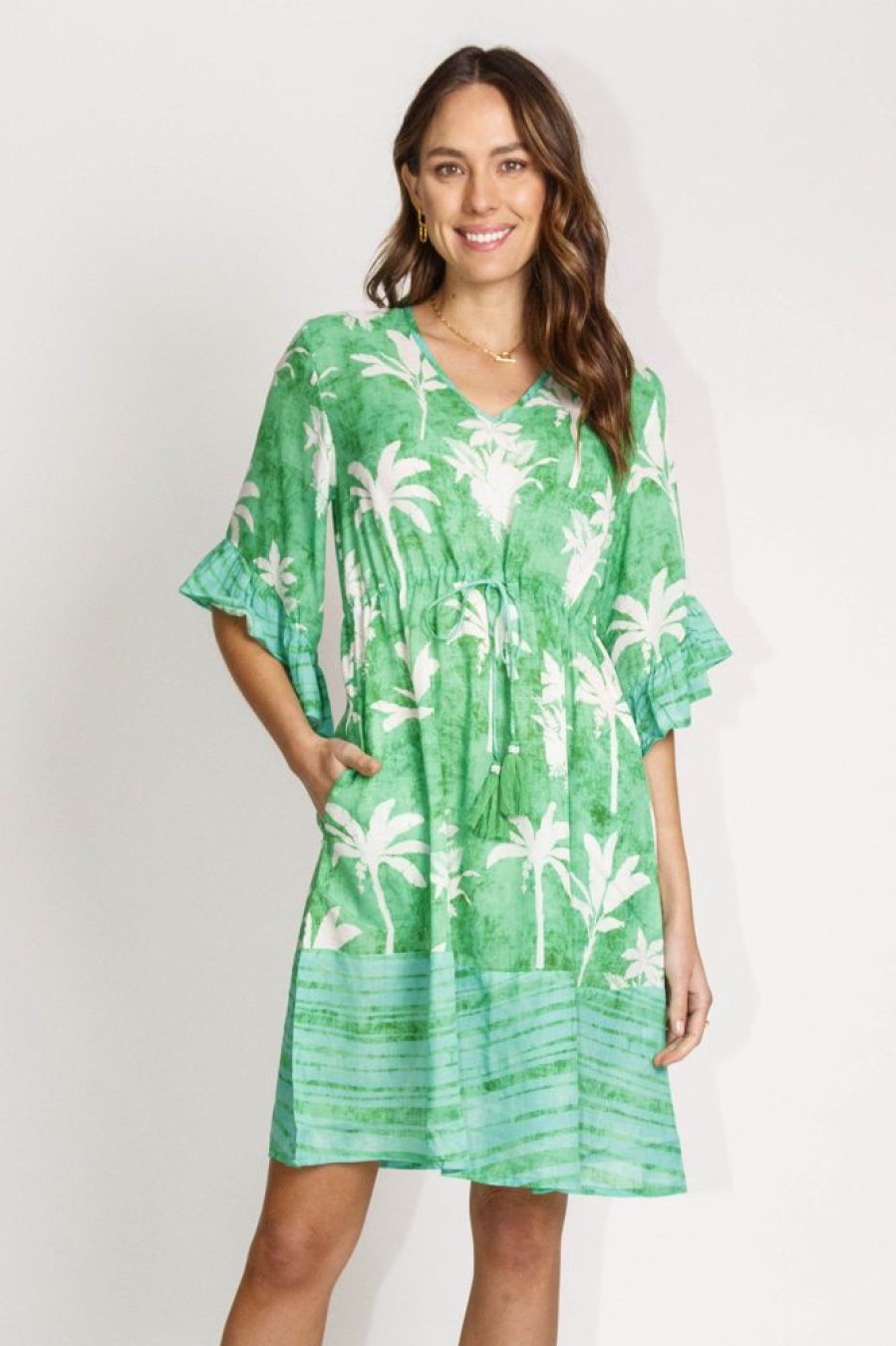 Shop LulaLife | Lulasoul Tranquil Dress Sea