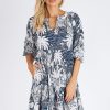 Shop LulaLife | Lulalife Tahiti Dress Navy