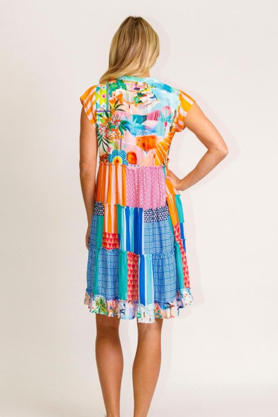 Shop LulaLife | Lulalife Noosa Tiered Dress