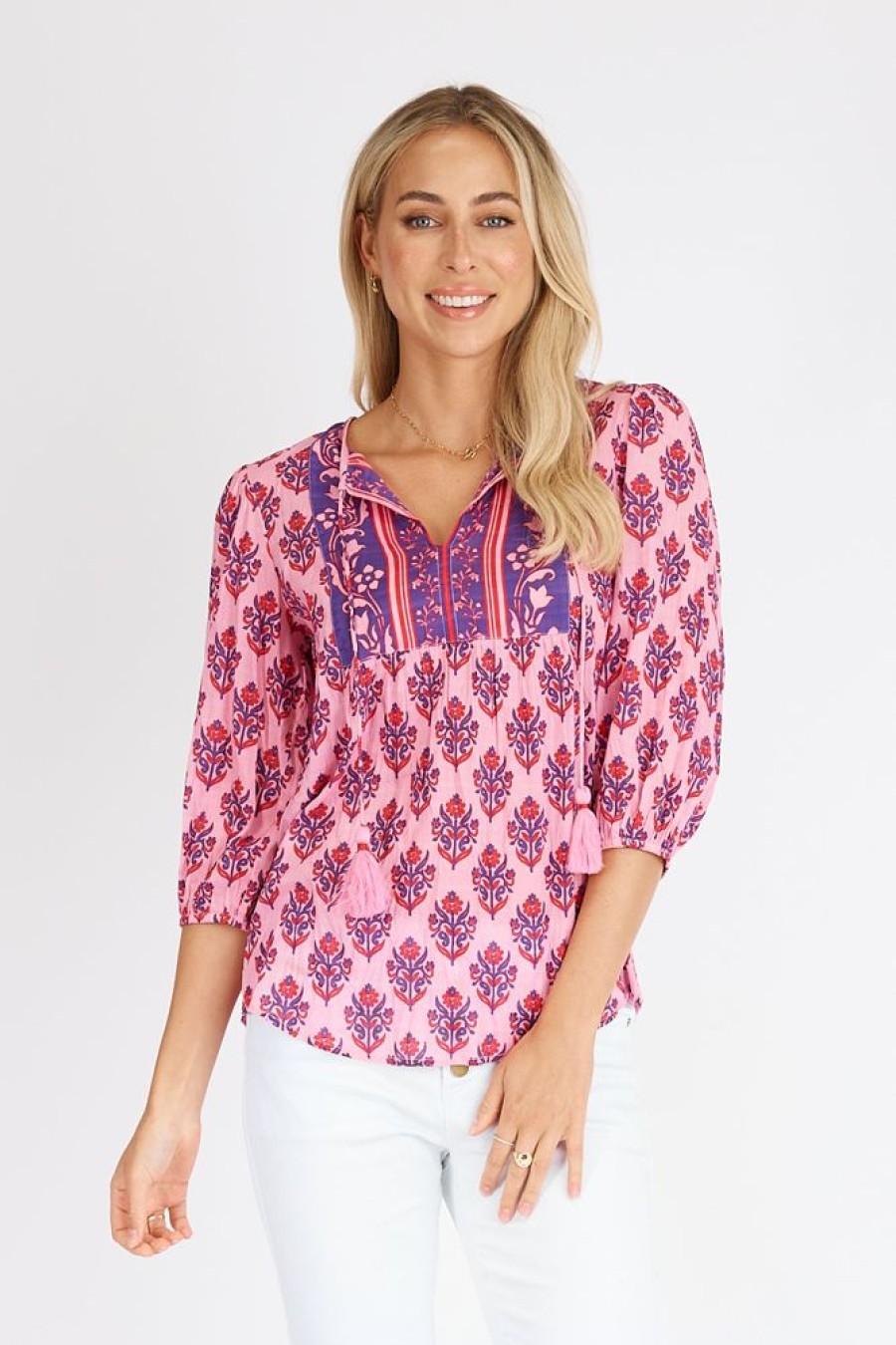 Shop LulaLife | Lulalife Ryder Top Orchid