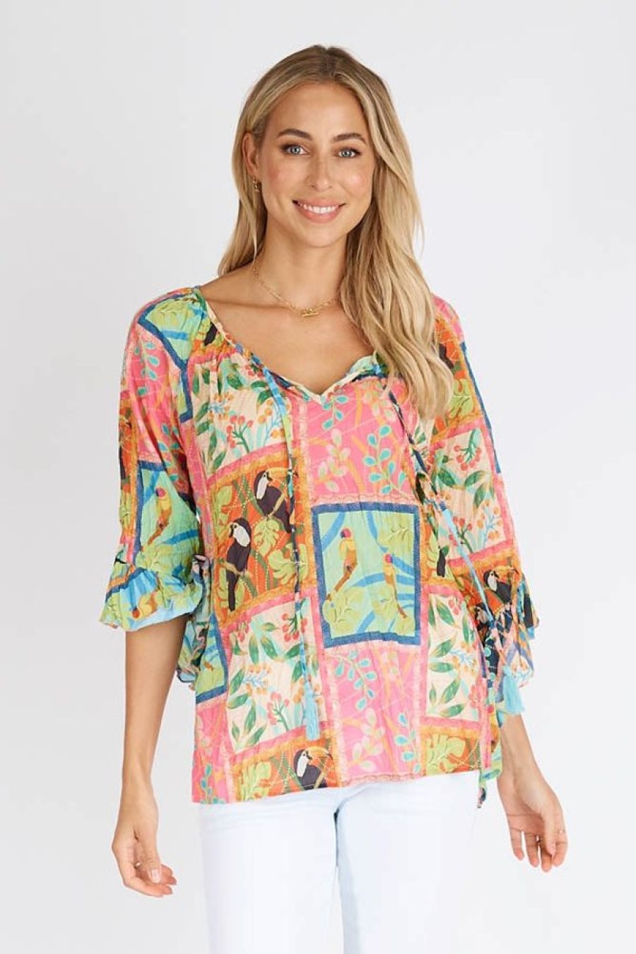 Shop LulaLife | Lulalife Paradise Top Melon