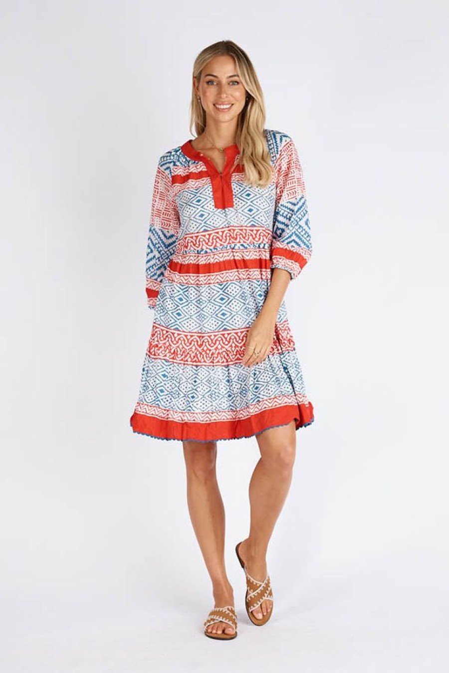 Shop LulaLife | Lulalife Teagan Dress Red