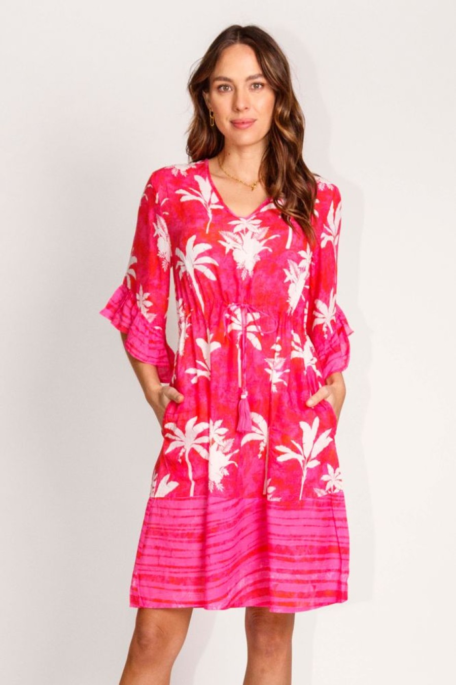 Shop LulaLife | Lulasoul Tranquil Dress Melon