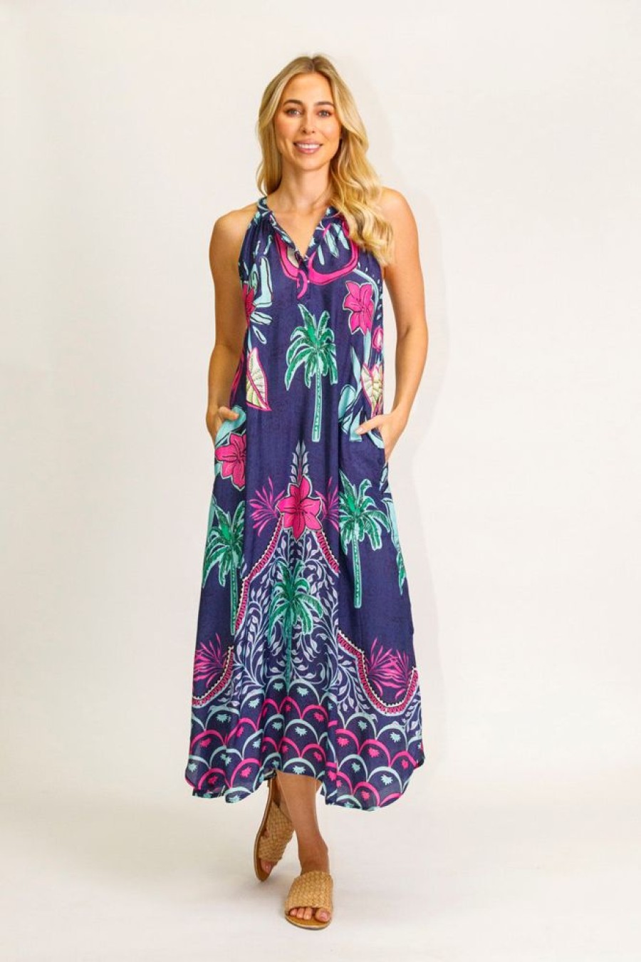 Shop LulaLife | Lulasoul Havana Maxi Navy