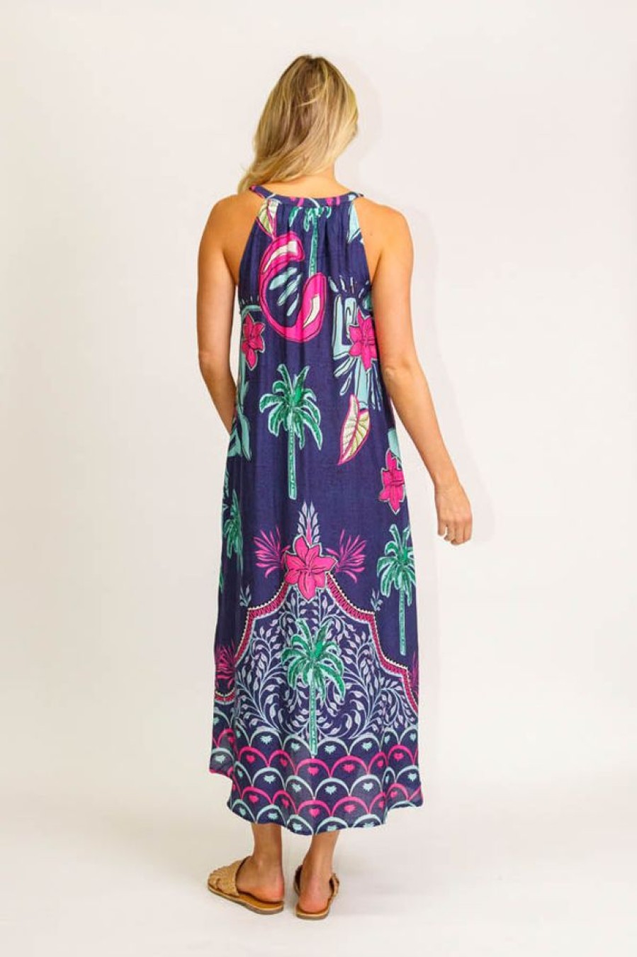 Shop LulaLife | Lulasoul Havana Maxi Navy