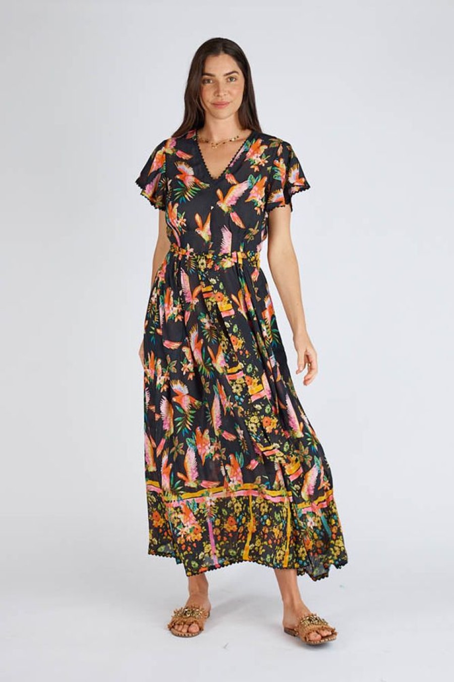 Shop LulaLife | Lulasoul Rosella Maxi Black