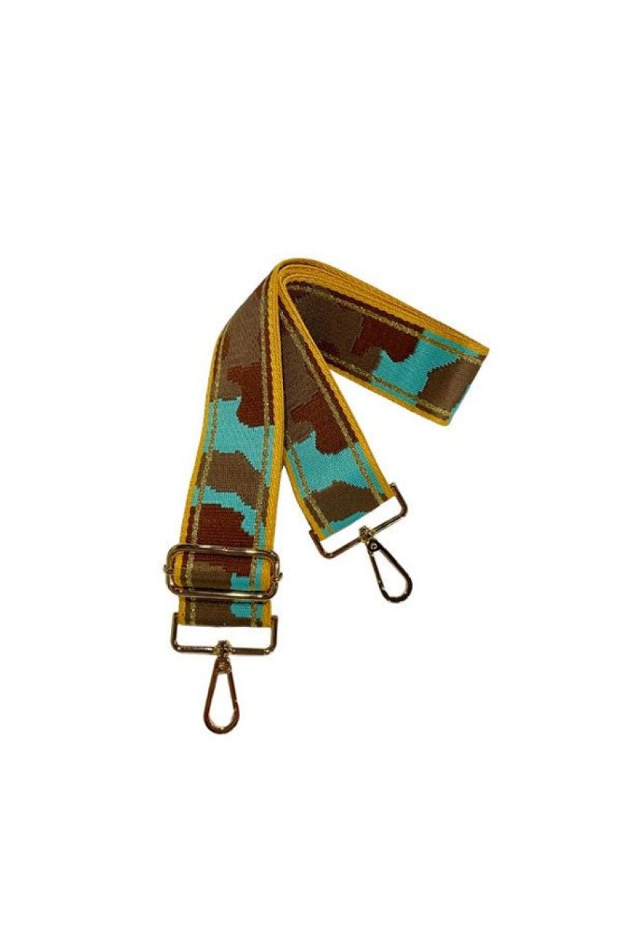 Accessories LulaLife | Teal Camo Bag Strap