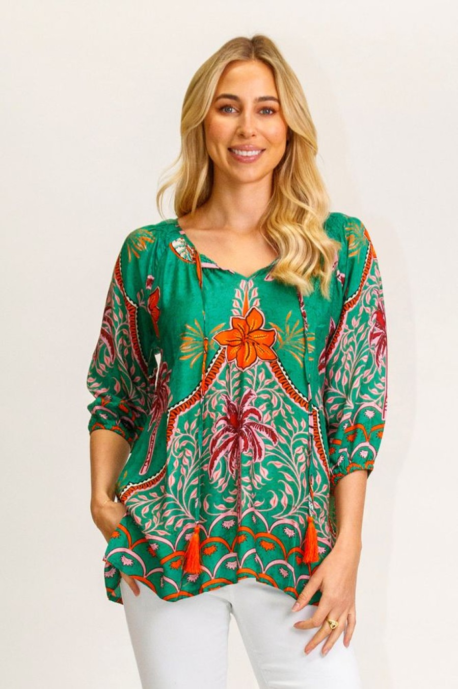 Shop LulaLife | Lulasoul Havana Top Fern