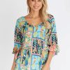 Shop LulaLife | Lulalife Paradise Top Ocean