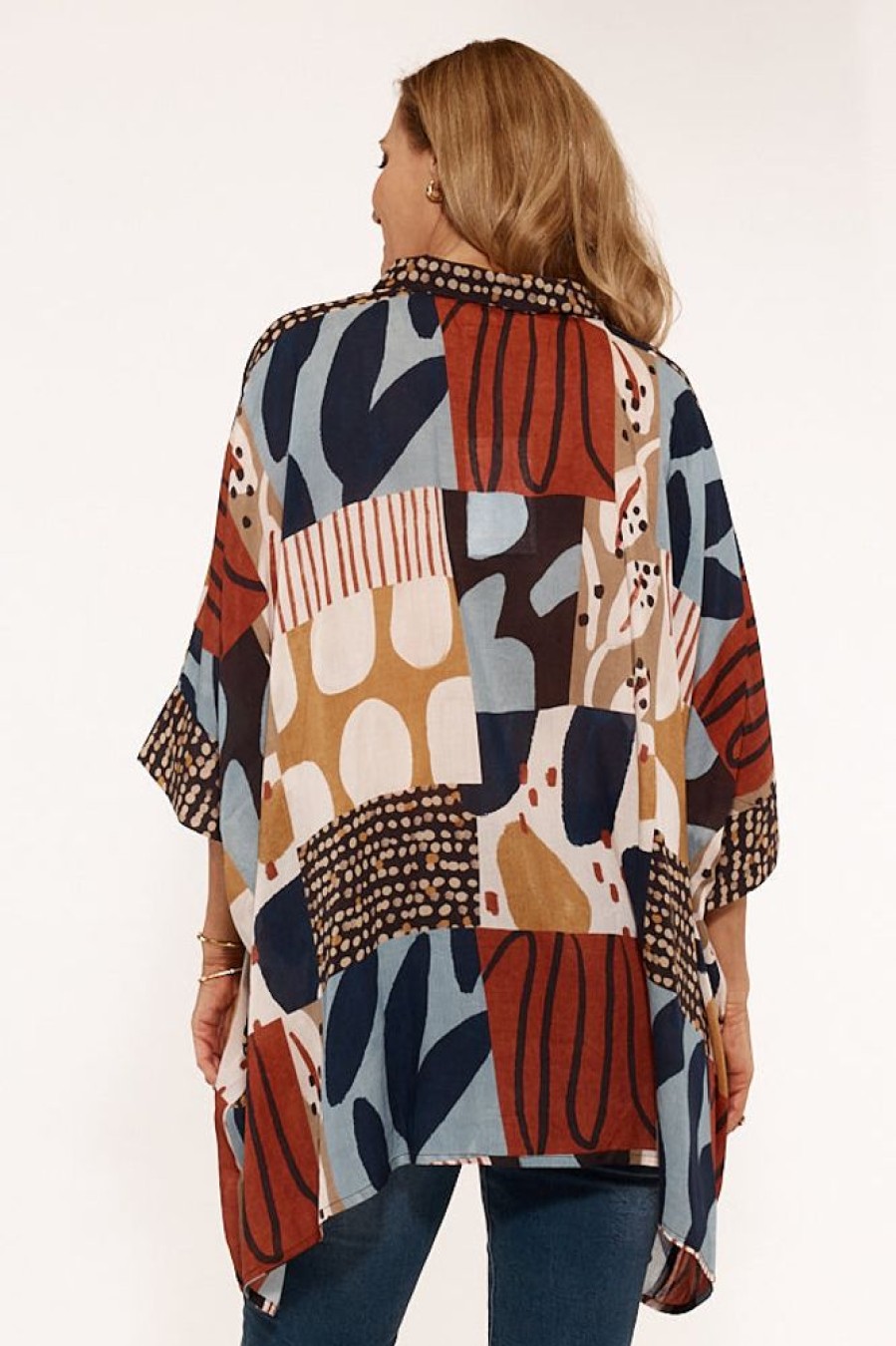 Shop LulaLife | Lulasoul Yindi Kaftan Shirt