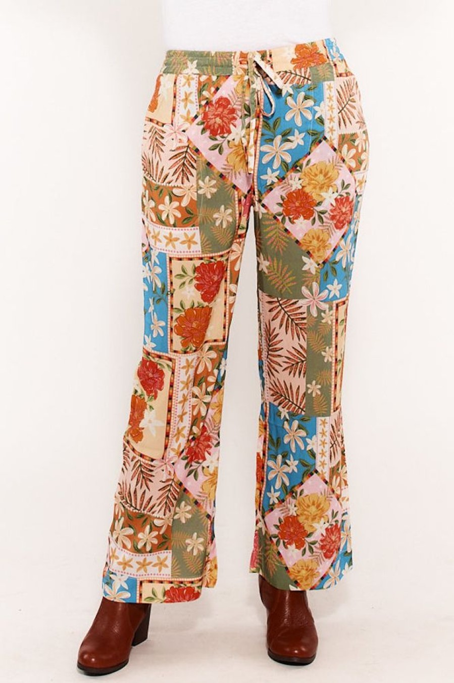 Shop LulaLife | Lulasoul Mirabella Pant Cream