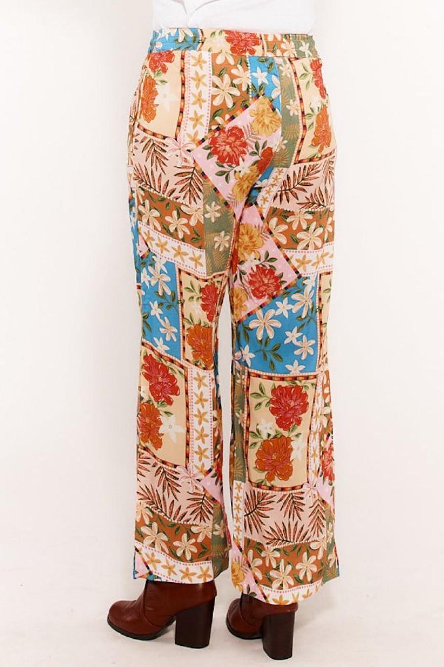 Shop LulaLife | Lulasoul Mirabella Pant Cream