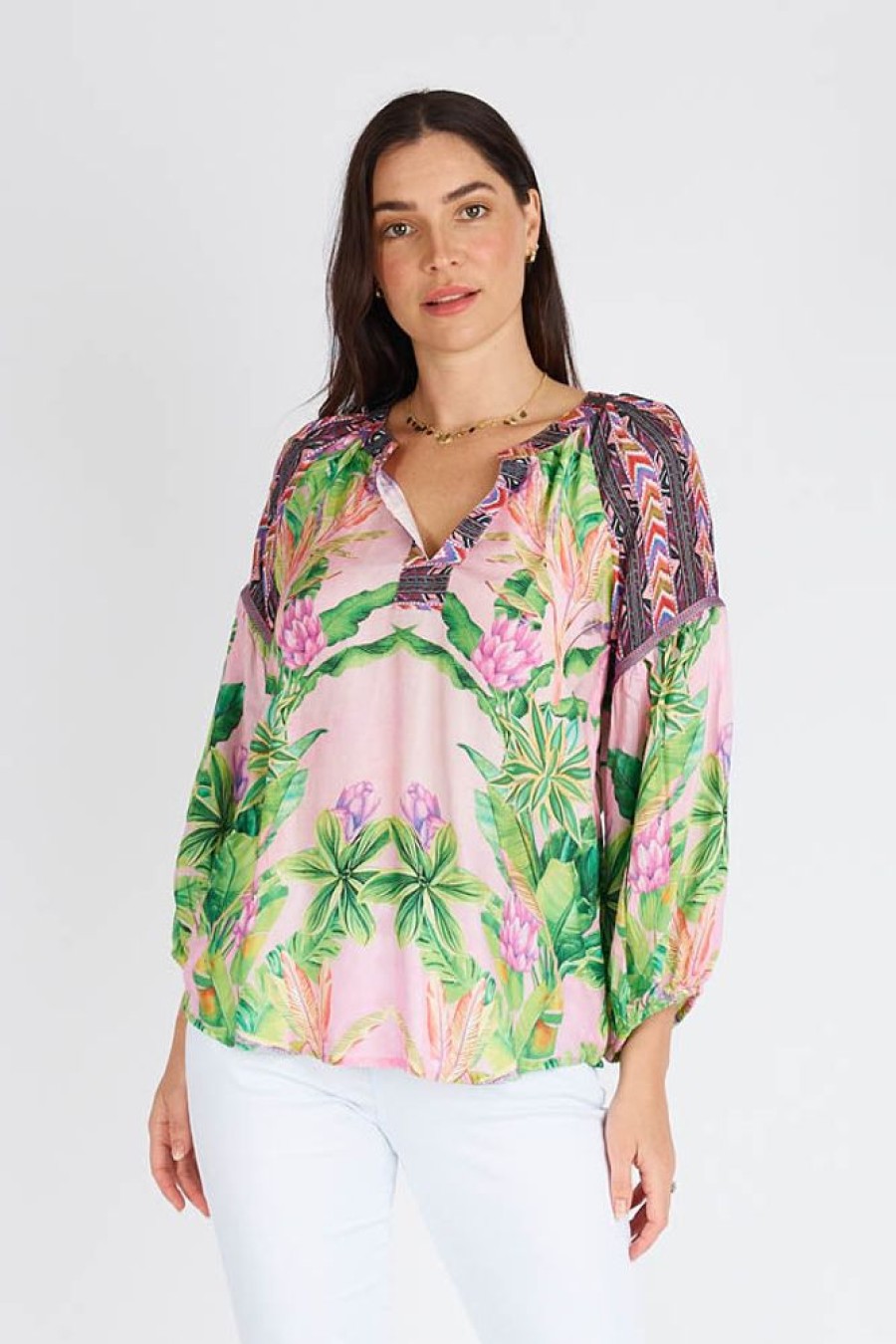 Shop LulaLife | Lulasoul Sienna Top Orchid