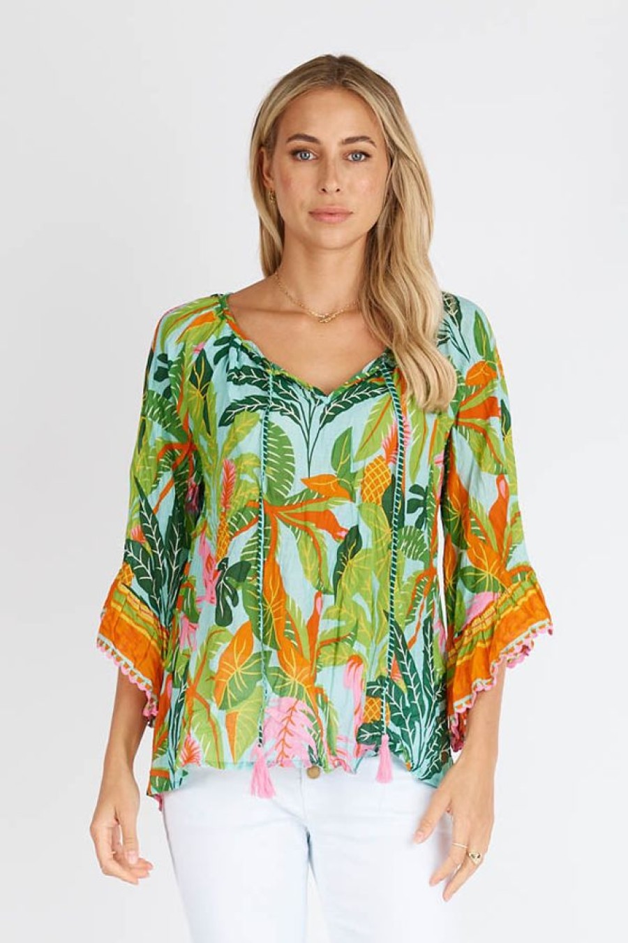 Shop LulaLife | Lulalife Berkley Top Sea