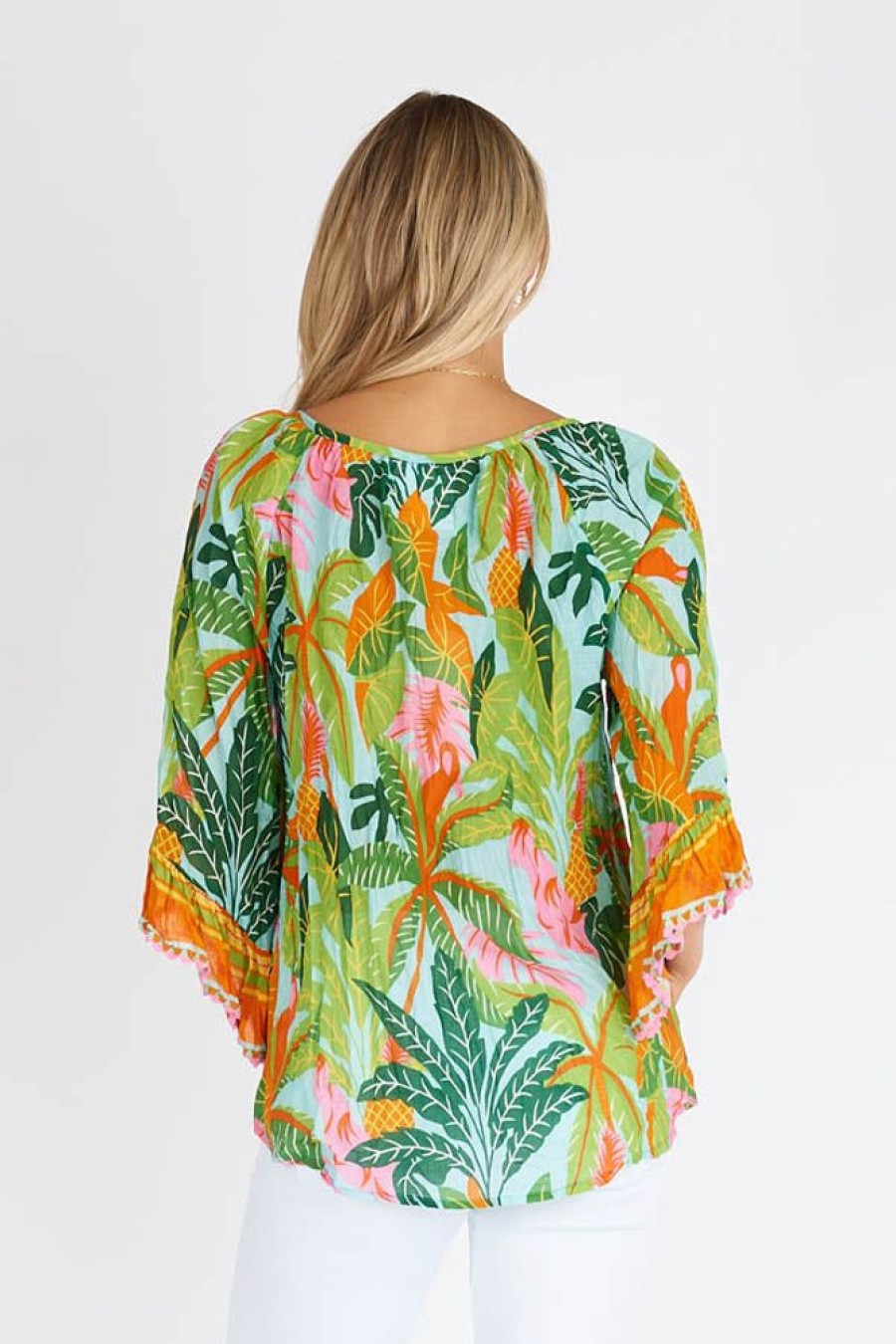 Shop LulaLife | Lulalife Berkley Top Sea