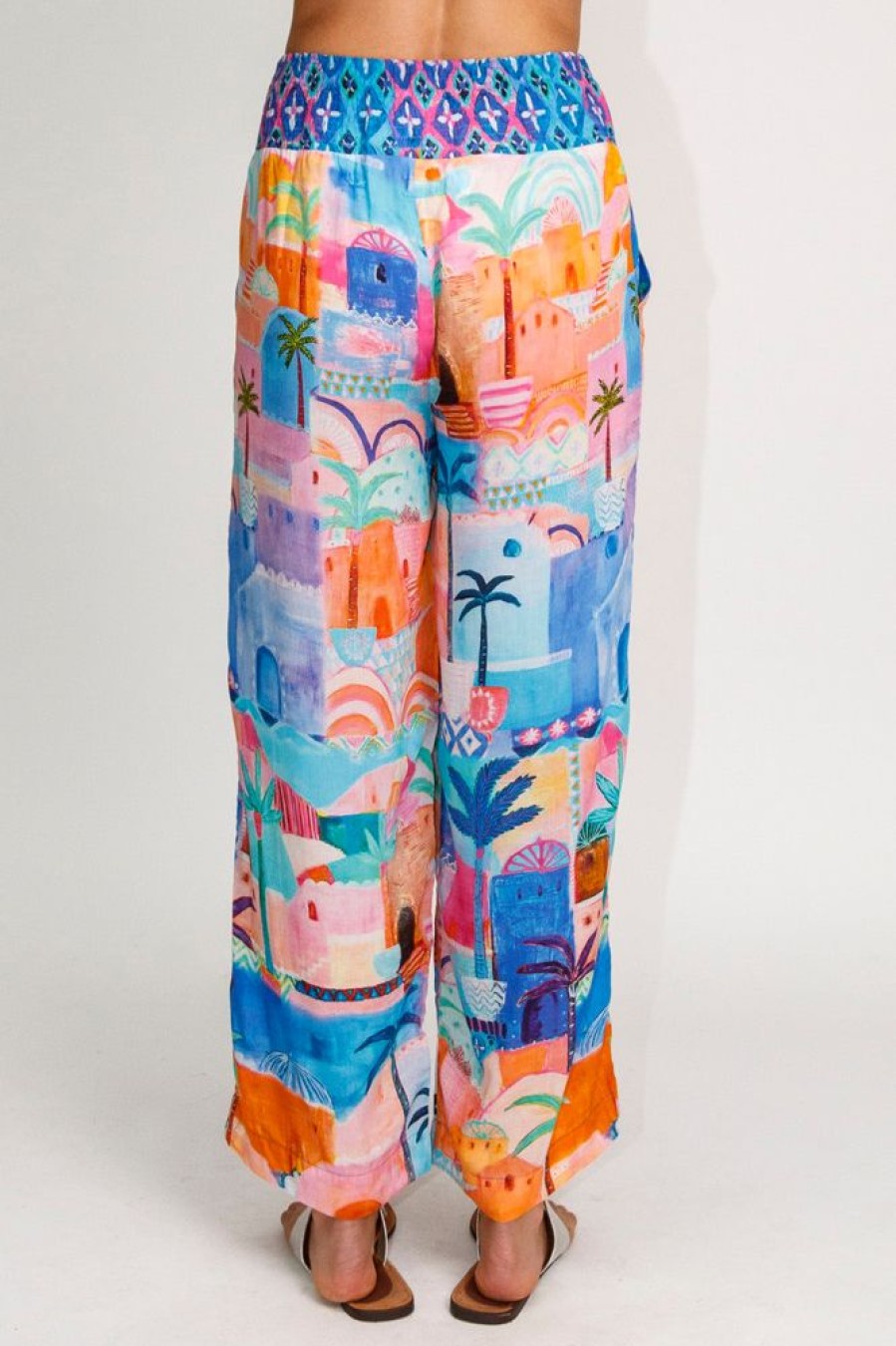 Shop LulaLife | Lulalife Kasbah Pant Blue