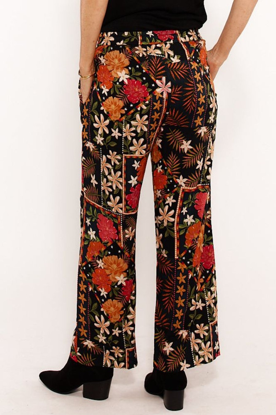 Shop LulaLife | Lulasoul Mirabella Pant Black