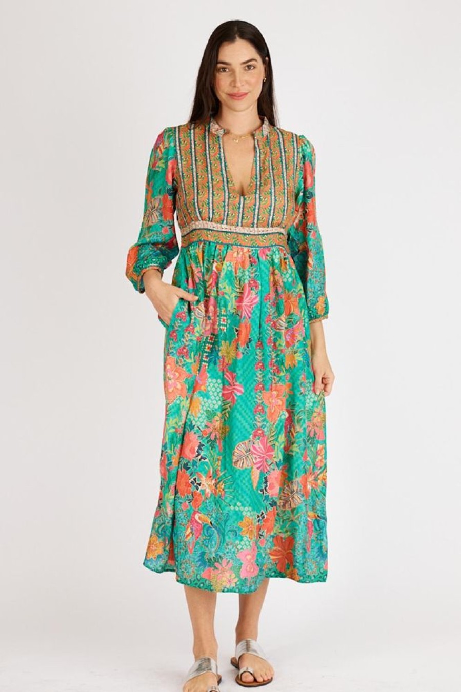 Shop LulaLife | Lulasoul Eastern Empire Midi Emerald