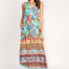 Shop LulaLife | Lulasoul Amazon Sleeveless Maxi Aqua