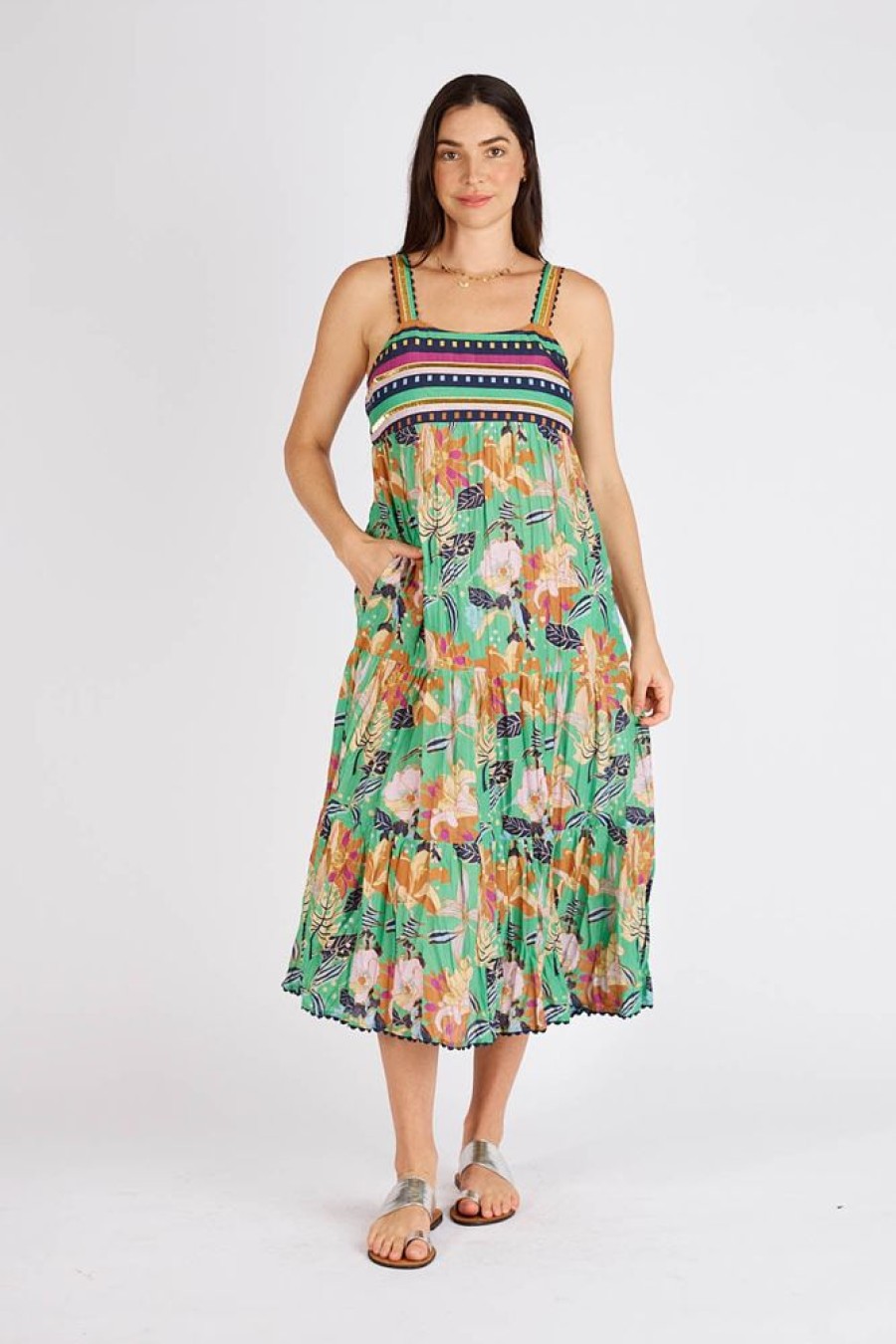 Shop LulaLife | Lulasoul Becker Sundress Sea