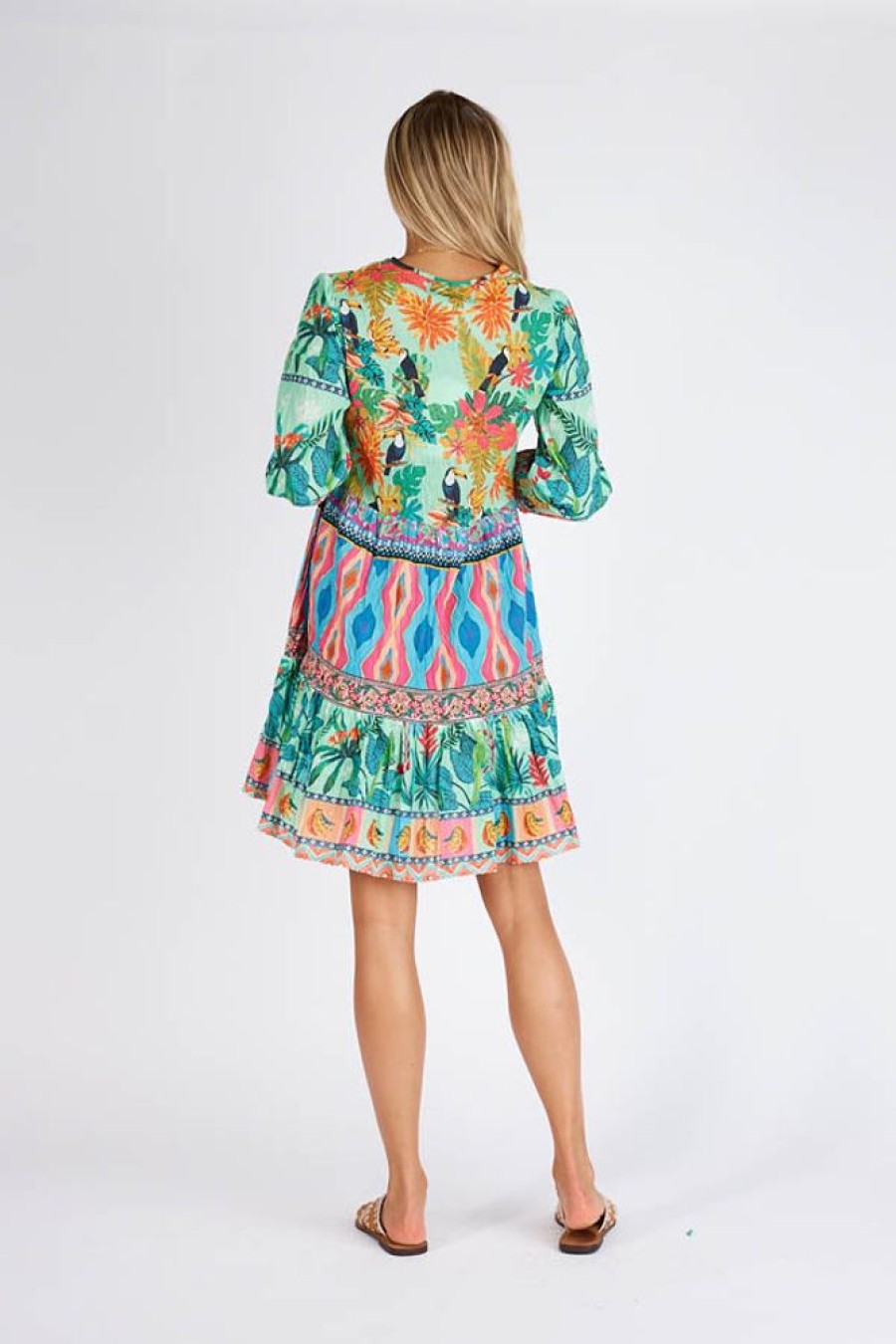 Shop LulaLife | Lulalife Toucan Dress