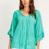 Shop LulaLife | Lulalife Chloe Top Sea