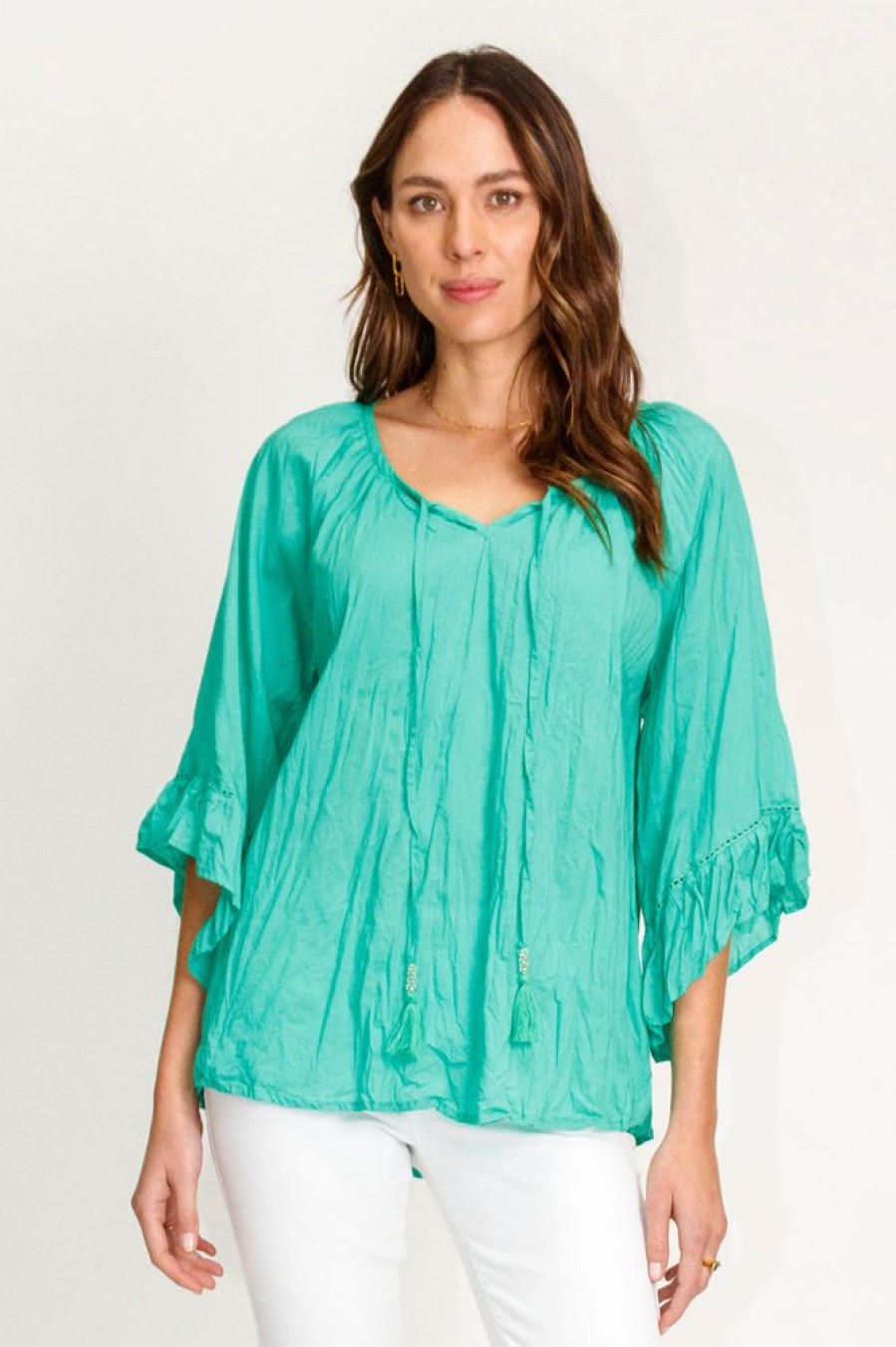 Shop LulaLife | Lulalife Chloe Top Sea