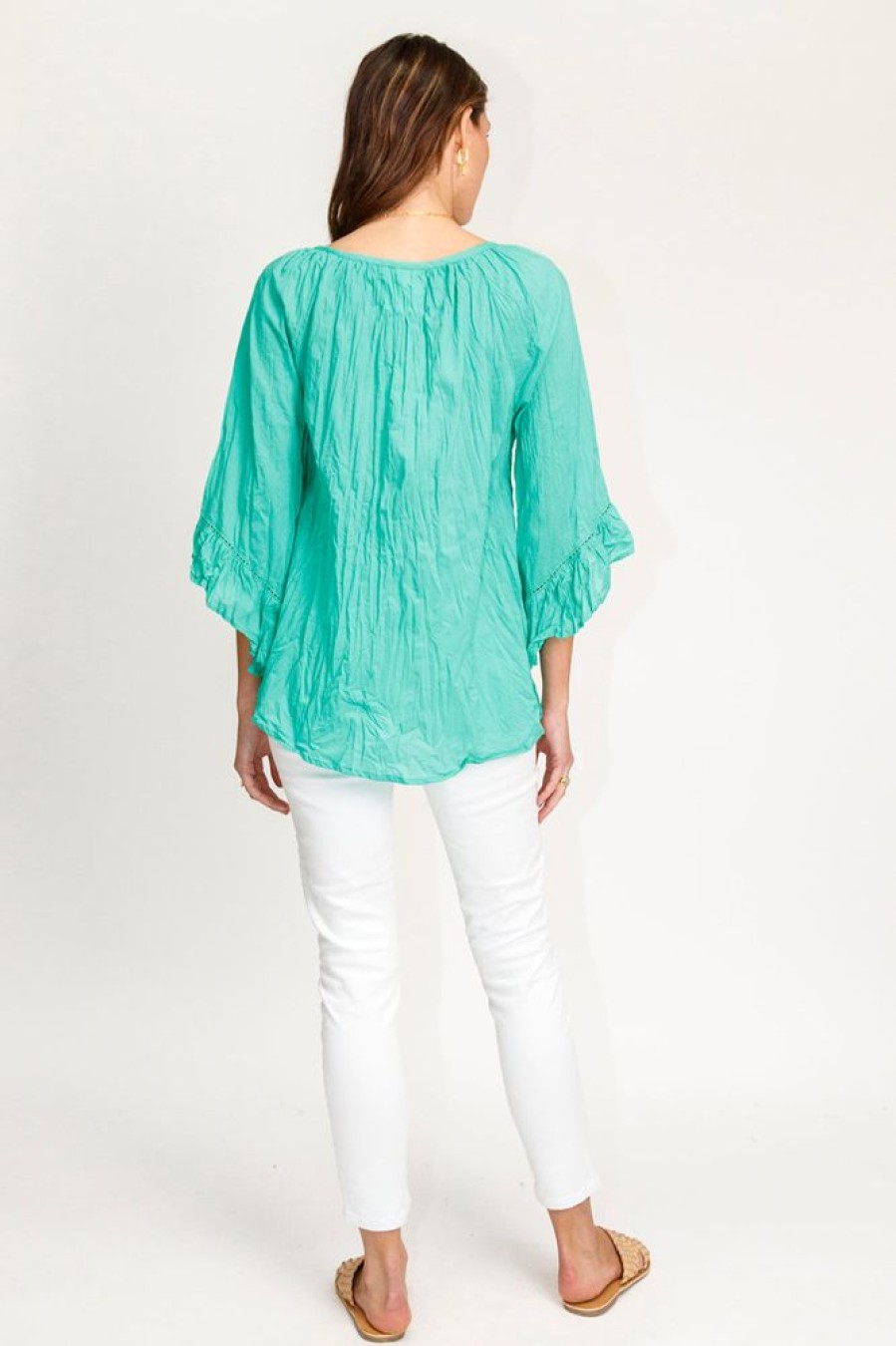 Shop LulaLife | Lulalife Chloe Top Sea