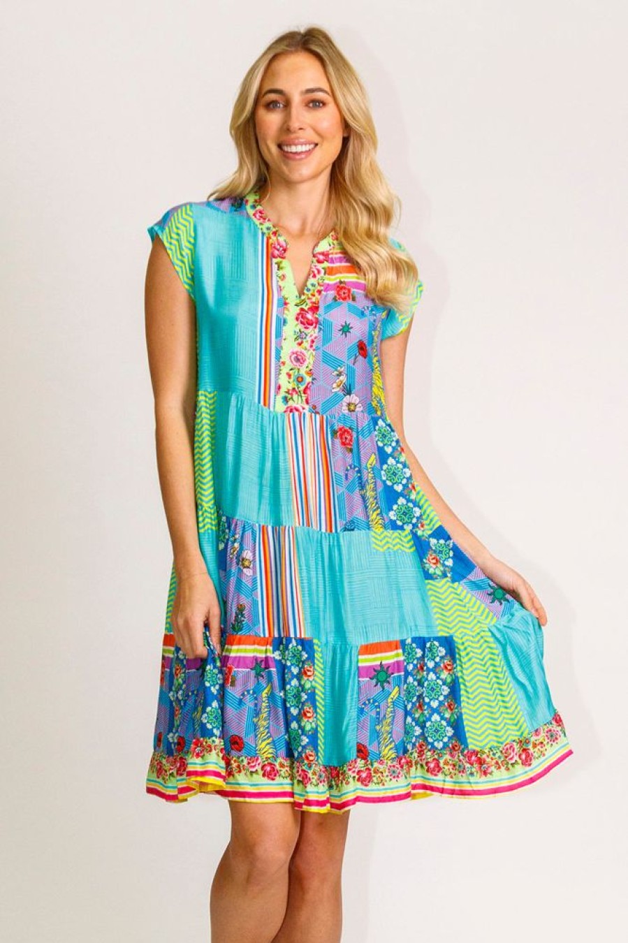 Shop LulaLife | Lulalife Deewhy Dress Surf