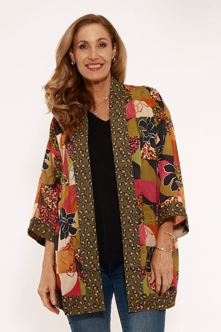 Shop LulaLife | Lulasoul Florence Kimono Olive