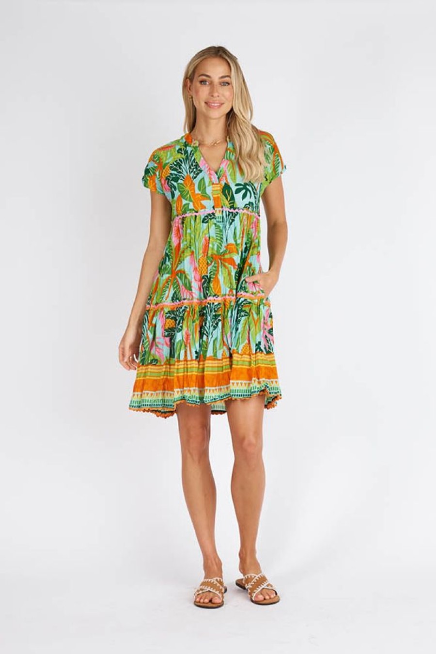 Shop LulaLife | Lulalife Berkley Dress Sea