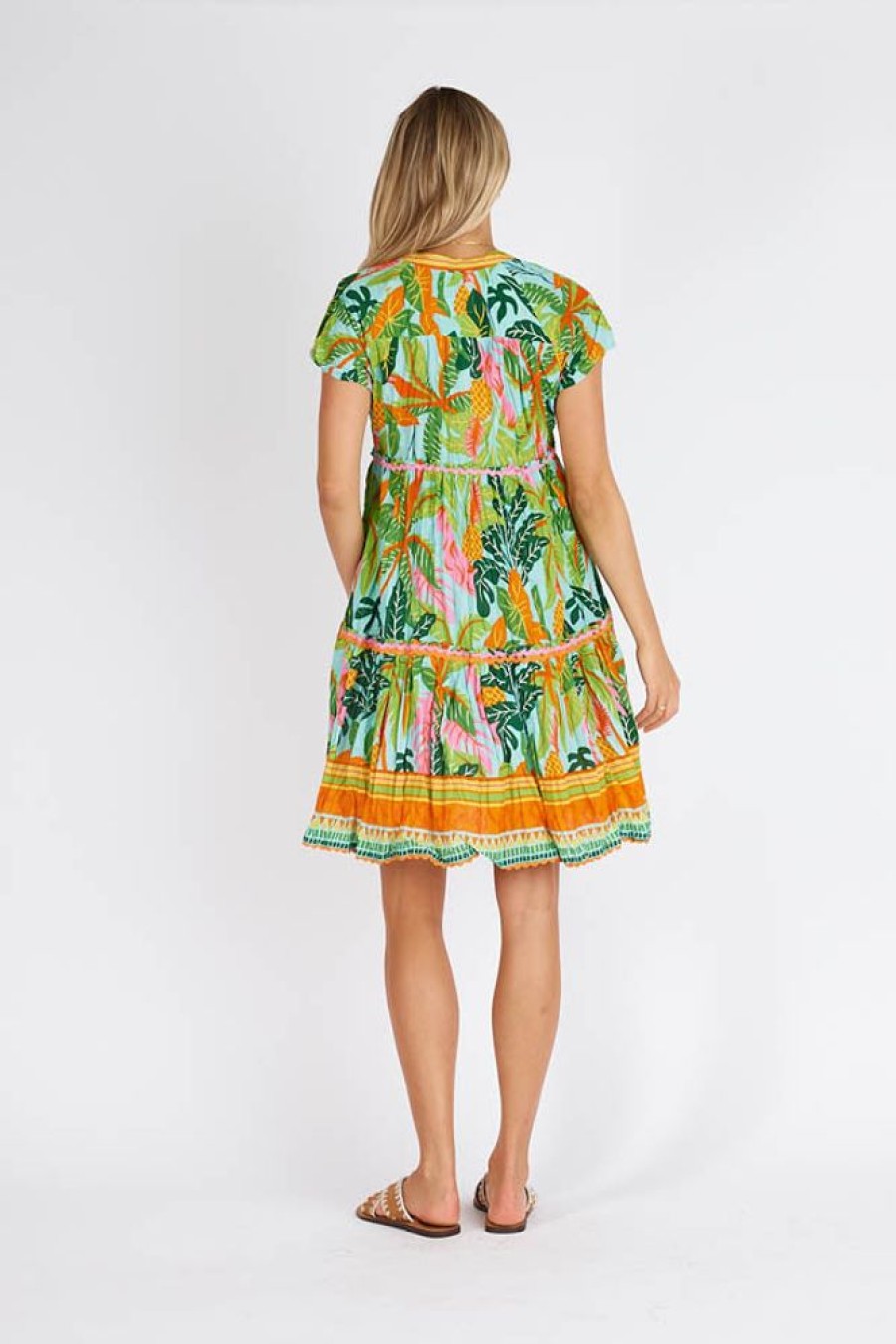 Shop LulaLife | Lulalife Berkley Dress Sea