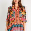 Shop LulaLife | Lulasoul Brasilia Kaftan Shirt Black