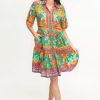 Shop LulaLife | Lulasoul Brasilia Dress Sea