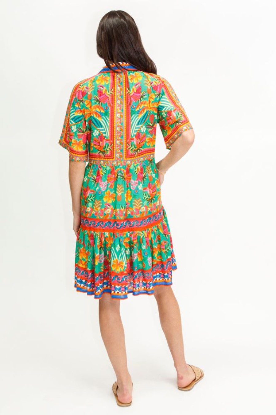 Shop LulaLife | Lulasoul Brasilia Dress Sea