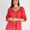 Shop LulaLife | Lulasoul Delvene Top Red