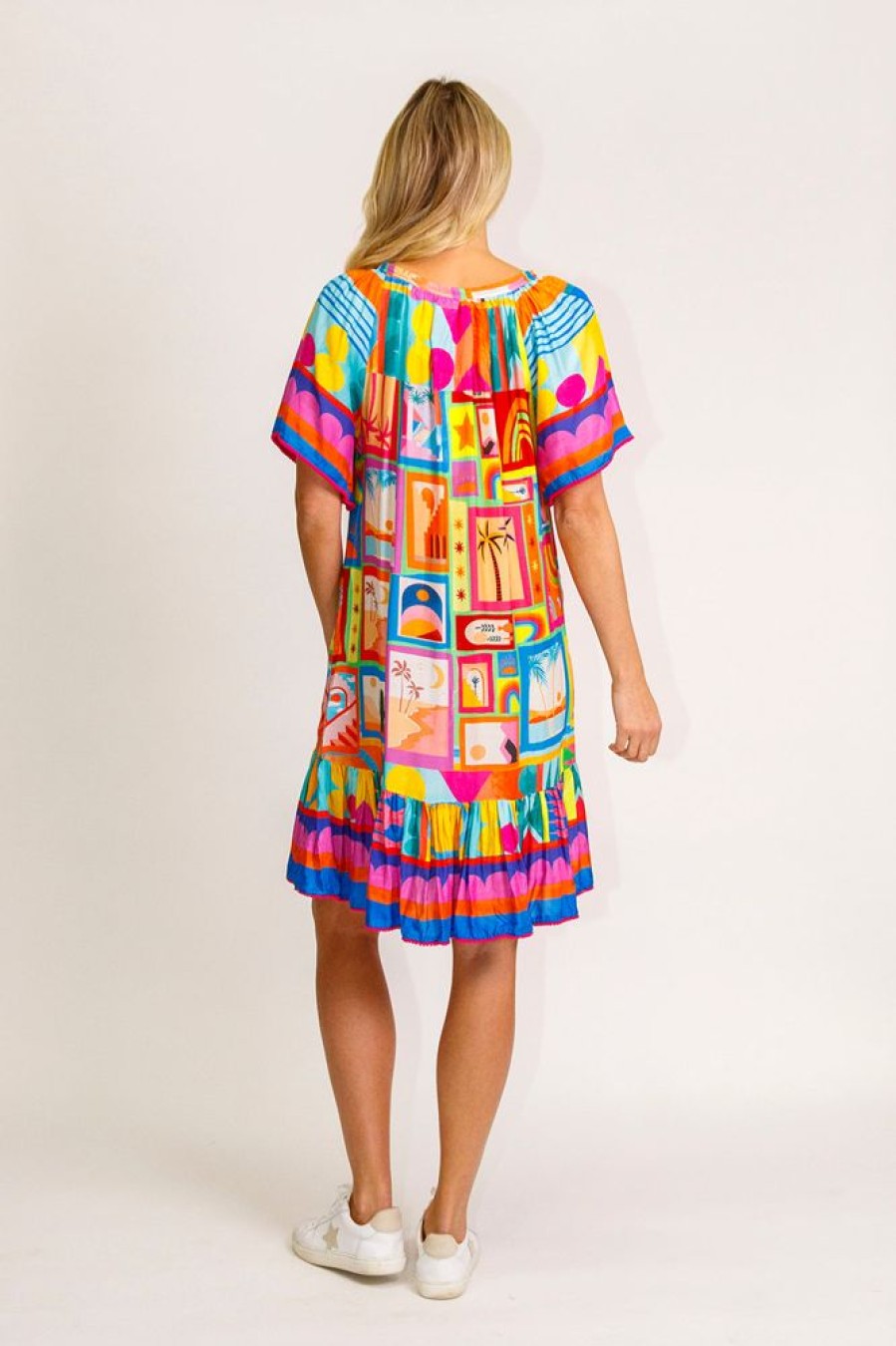 Shop LulaLife | Lulalife Yamba Shirred Dress